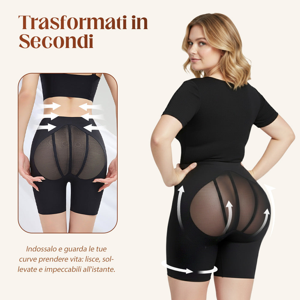 Short modellanti a vita alta