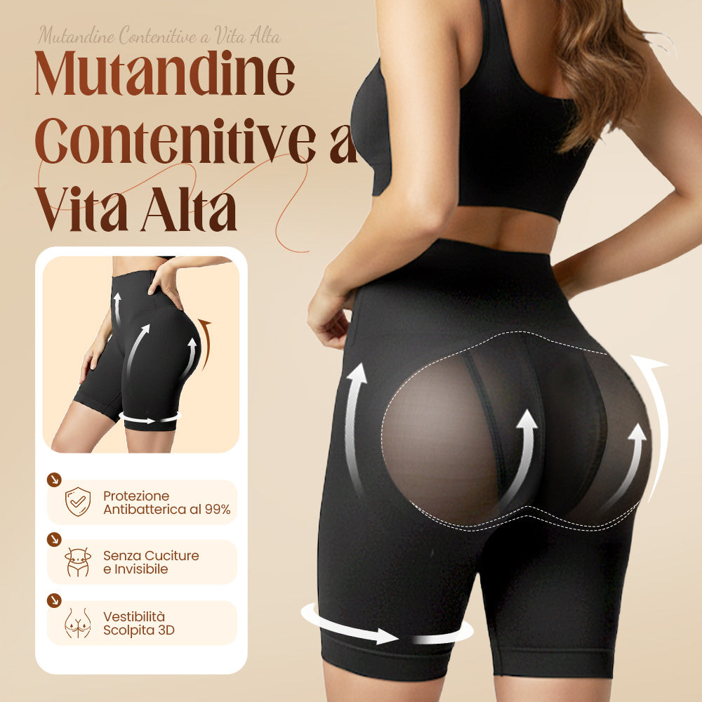 Short modellanti a vita alta