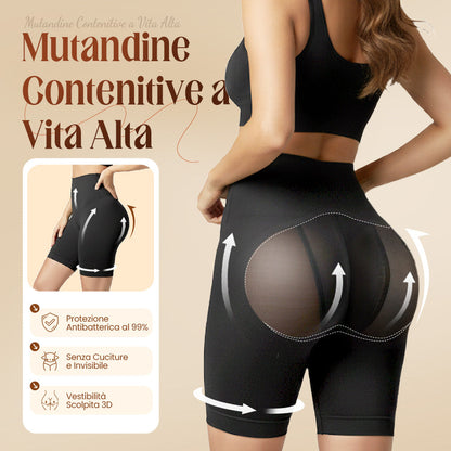 Short modellanti a vita alta
