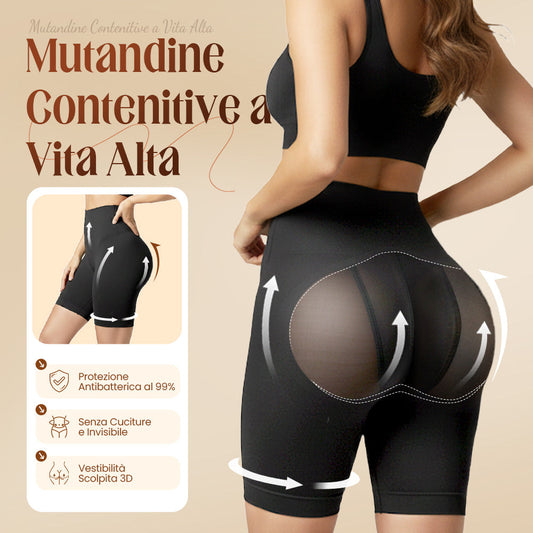Short modellanti a vita alta