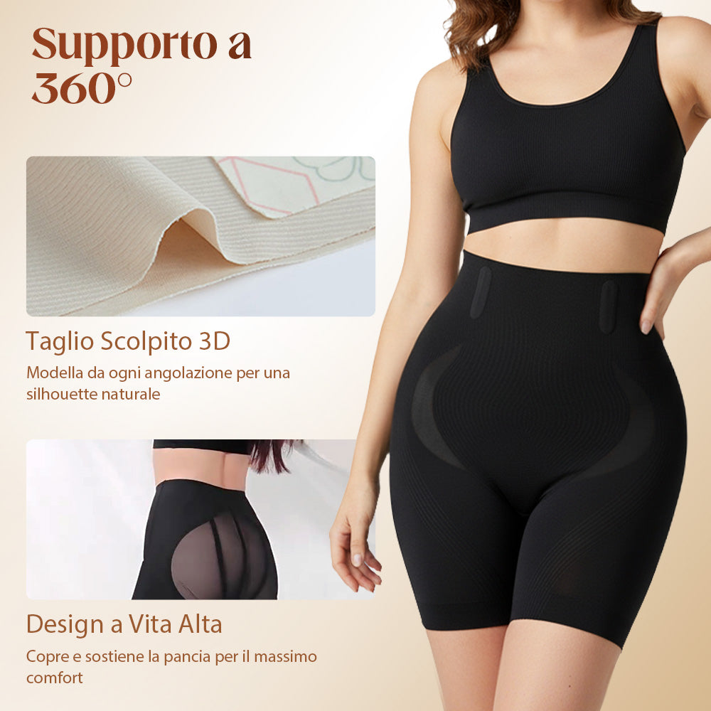 Short modellanti a vita alta