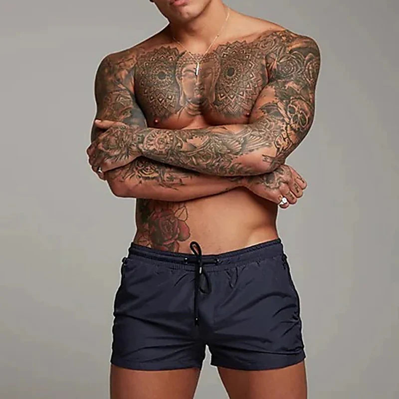 Costume Uomo Shorts Mare Zip Laterale